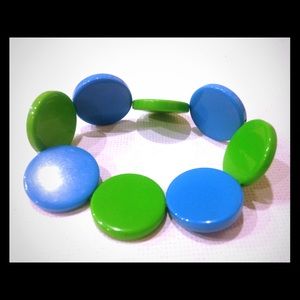 60's mod circle bracelet